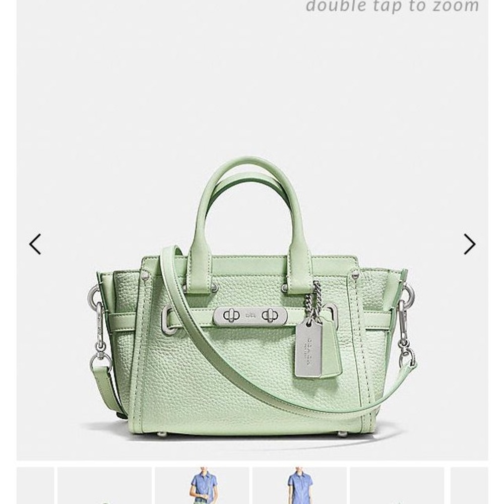 ISO COACH SWAGGER MINT GREEN